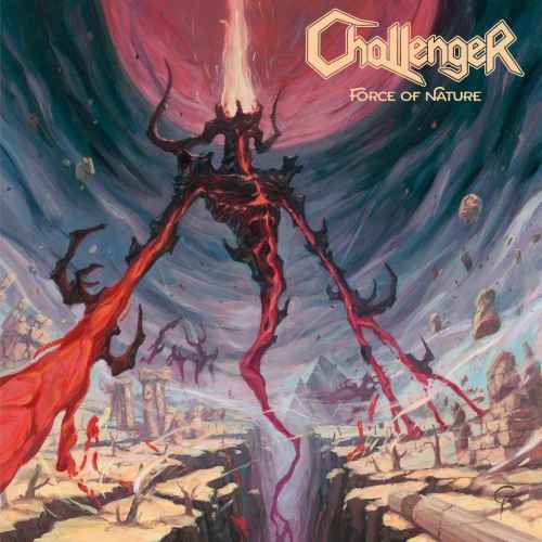 CHALLENGER - Force of Nature CD